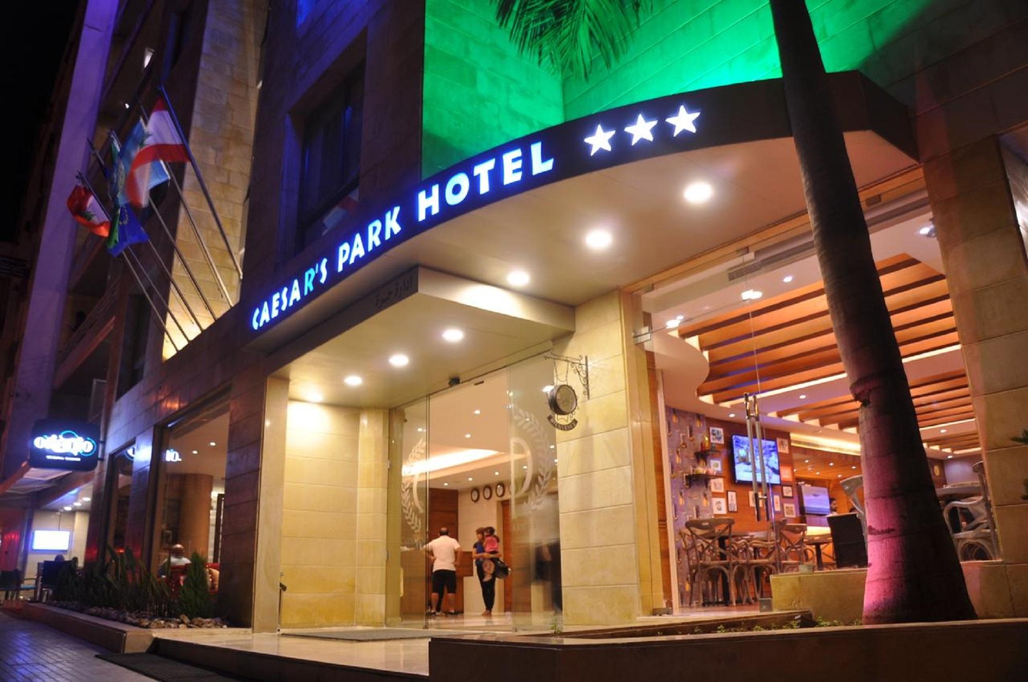 Caesar'S Park Hotel Bejrút Exteriér fotografie