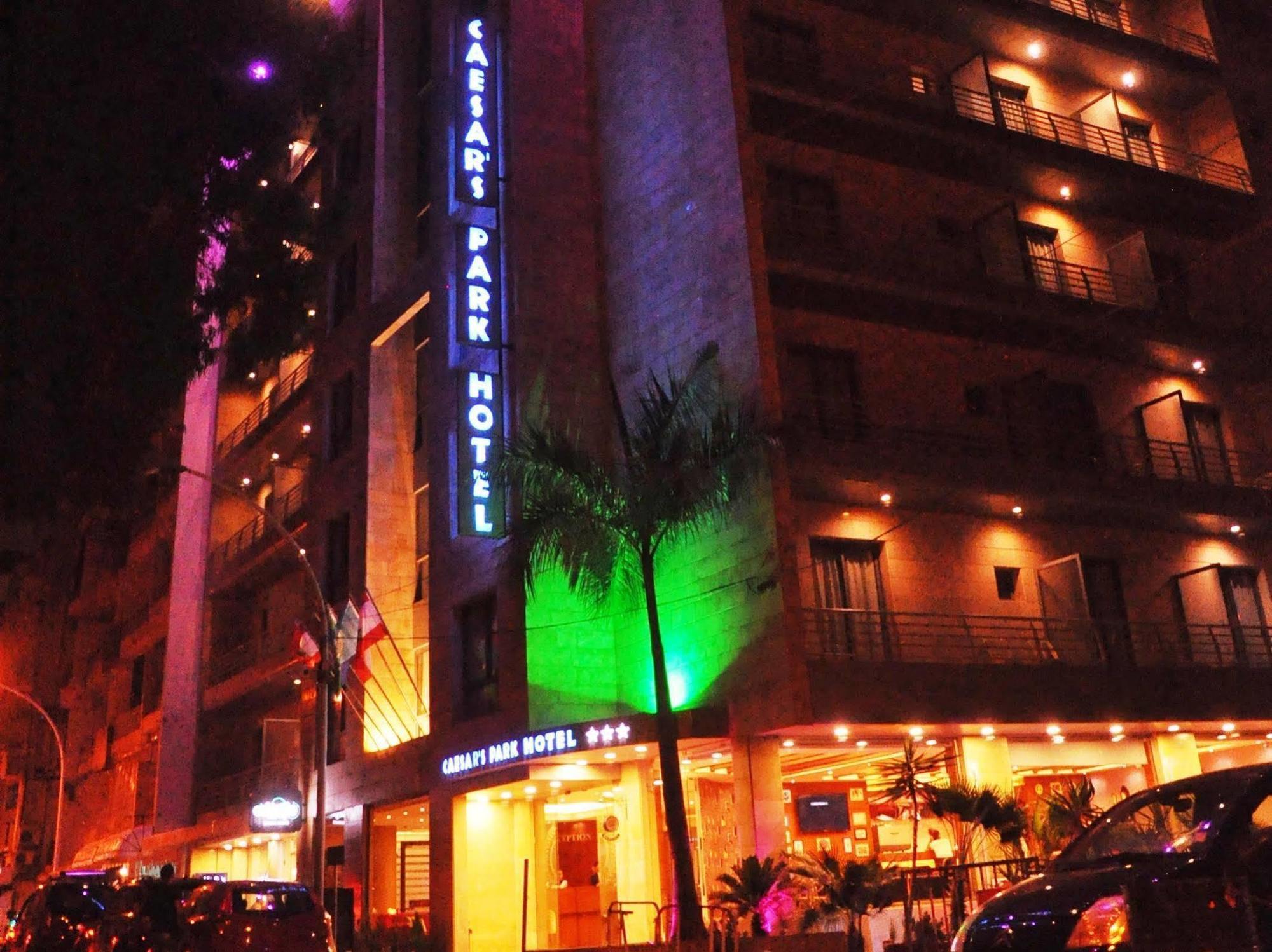 Caesar'S Park Hotel Bejrút Exteriér fotografie