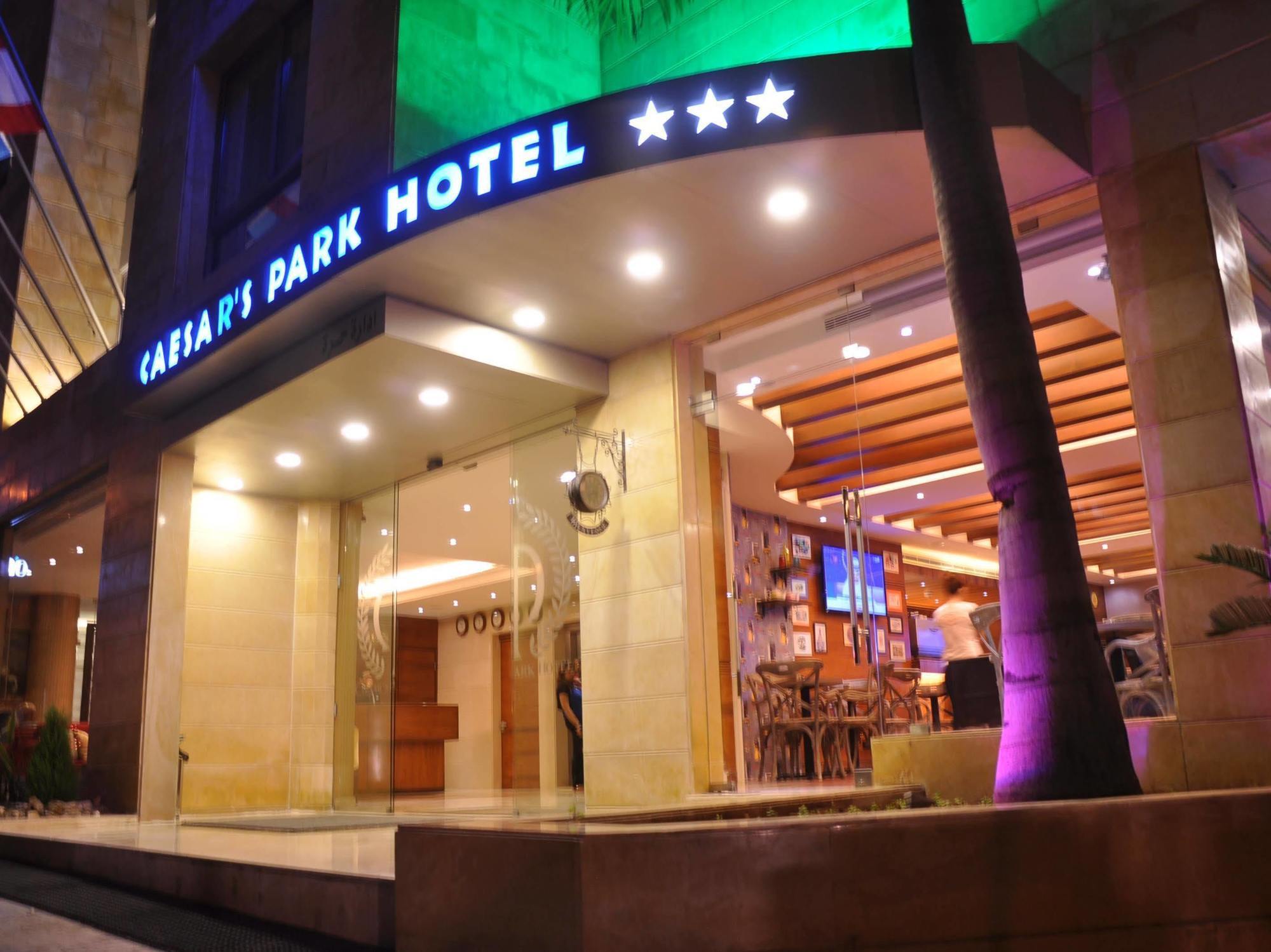Caesar'S Park Hotel Bejrút Exteriér fotografie